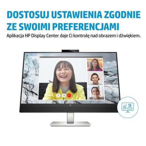 Hewlett-Packard HP E-Series E27m G4 68,6 cm (27") 2560 x 1440 px monitor Quad HD Czarny