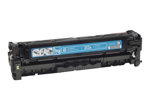 Hewlett-Packard TONER CARTRIDGE 312A CYAN/.