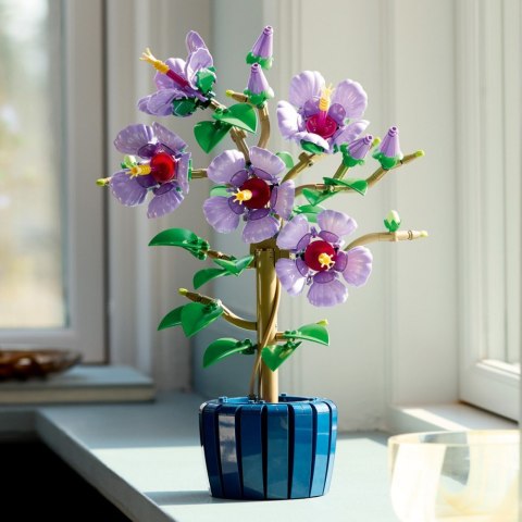 LEGO Klocki Botanicals 10372 Hibiskus