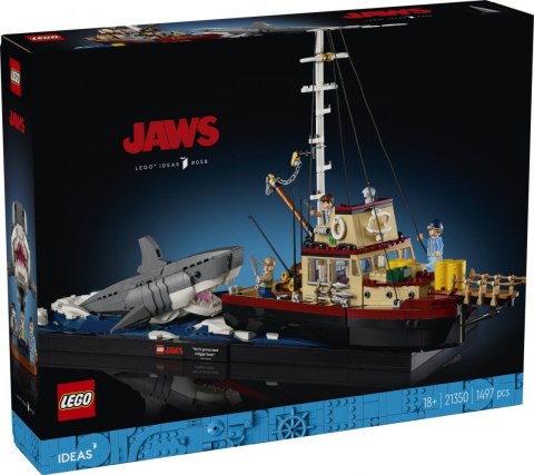 LEGO Klocki Ideas 21350 Szczęki