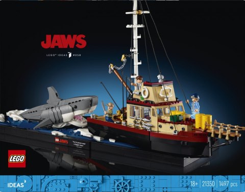 LEGO Klocki Ideas 21350 Szczęki