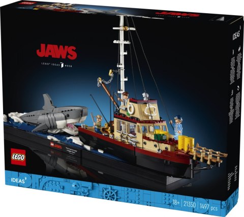 LEGO Klocki Ideas 21350 Szczęki