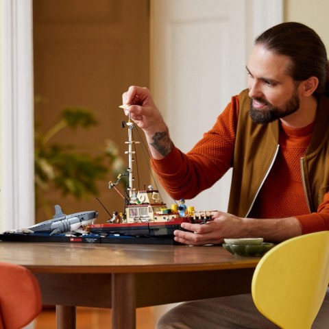 LEGO Klocki Ideas 21350 Szczęki