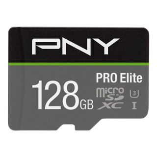 PNY Karta pamięci microSDXC 128GB P-SDU128V31100PRO-GE