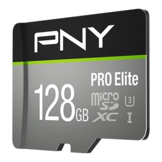 PNY Karta pamięci microSDXC 128GB P-SDU128V31100PRO-GE