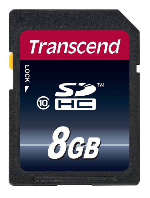 Transcend SD Card 8GB Transcend SDHC Class10
