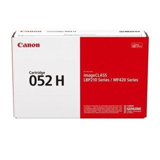 Canon Canon 052 H kaseta z tonerem Oryginalny Czarny