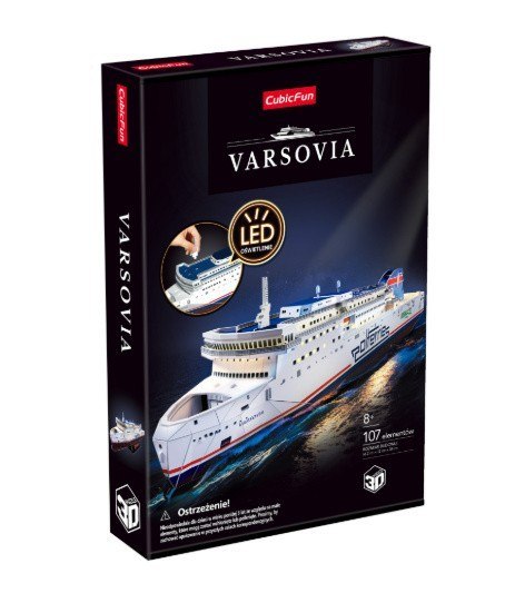 Cubic Fun Puzzle 3D - Prom Varsovia