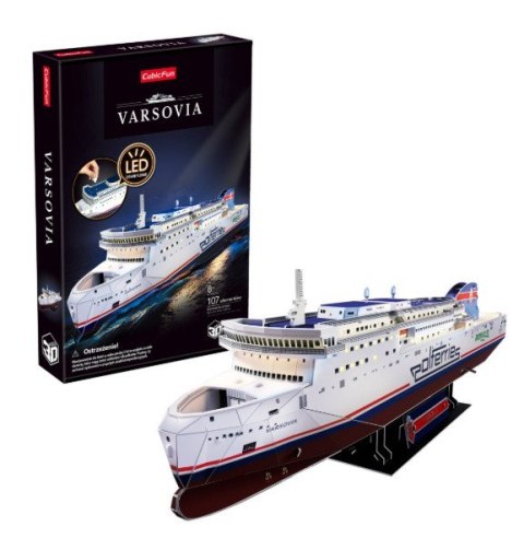 Cubic Fun Puzzle 3D - Prom Varsovia