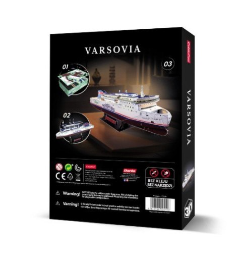 Cubic Fun Puzzle 3D - Prom Varsovia
