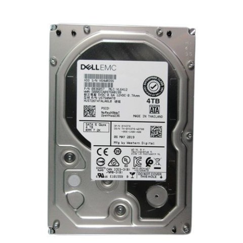 Dell DELL 161-BBRL dysk twardy 4 TB 7200 RPM 3.5" SATA III