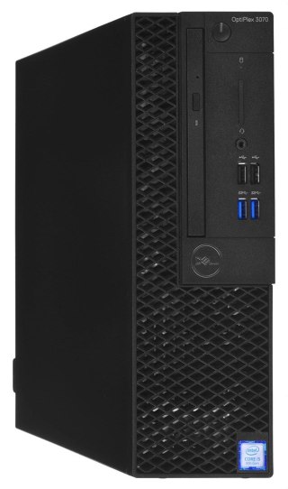 Dell DELL OptiPlex 3070 i5-8500 16GB 256SSD SFF Win11pro UŻYWANY