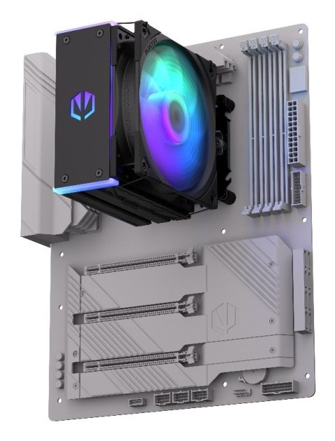 ENDORFY Chłodzenie CPU Endorfy Fera 5 Black ARGB