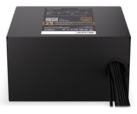ENDORFY ENDORFY Vero L6 moduł zasilaczy 550 W 24-pin ATX ATX Czarny