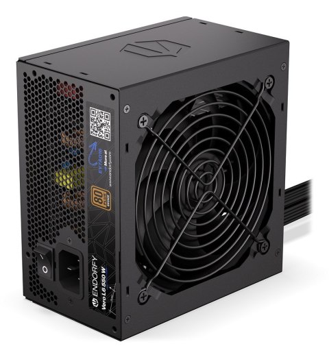ENDORFY ENDORFY Vero L6 moduł zasilaczy 550 W 24-pin ATX ATX Czarny