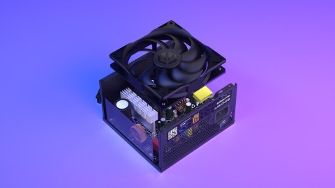 ENDORFY ENDORFY Vero L6 moduł zasilaczy 550 W 24-pin ATX ATX Czarny