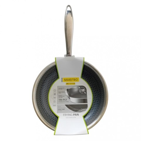 Feel-Maestro Profesjonalna patelnia "Plaster miodu" 20 cm MR-1214-20