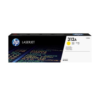 Hewlett-Packard HP Wkład LaserJet 312A z żółtym tonerem