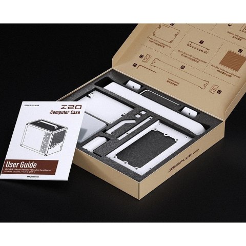 JONSPLUS Obudowa JONSPLUS MATX Handle Case Z20 - biała