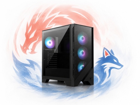 DRAGO AMD 5 9600X | AA13 | B850 | 5060 TI | 32GB | 1TB | 750W | 321R (DRAGO08)