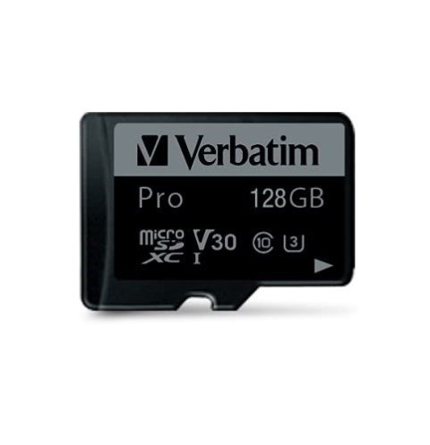 Verbatim Verbatim Pro 128 GB MicroSDXC UHS-I Klasa 10