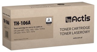 ACTIS Actis TH-106A Toner (zamiennik HP W1106A; Standard; 1000 ston; czarny)