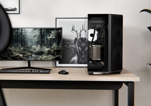 APNX Obudowa PC APNX V1-BK-v1 GESI-417 Midi Tower Czarna