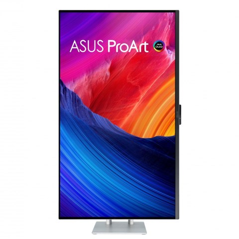 ASUS ASUS ProArt OLED PA32UCDM monitor komputerowy 80 cm (31.5") 3840 x 2160 px 4K Ultra HD QD-OLED Srebrny