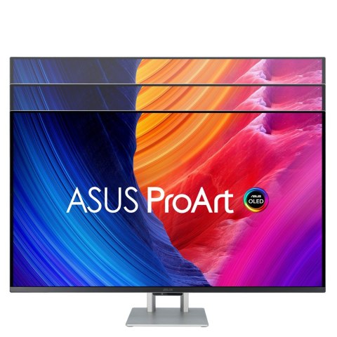 ASUS ASUS ProArt OLED PA32UCDM monitor komputerowy 80 cm (31.5") 3840 x 2160 px 4K Ultra HD QD-OLED Srebrny