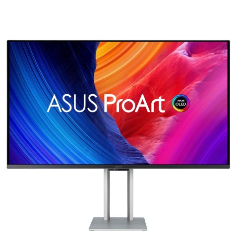 ASUS ASUS ProArt OLED PA32UCDM monitor komputerowy 80 cm (31.5") 3840 x 2160 px 4K Ultra HD QD-OLED Srebrny