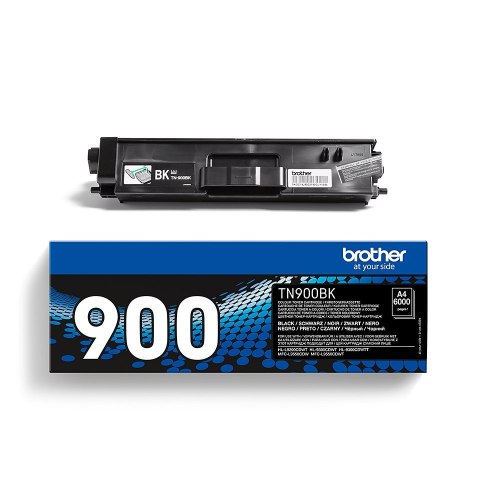 Brother Brother TN-900BK kaseta z tonerem 1 szt. Oryginalny Czarny