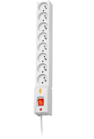 LESTAR Listwa zasilająca Lestar LX 810 3m szara