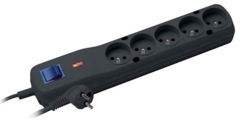 LESTAR Listwa zasilająca Lestar LV-530W 5W 3m czarna