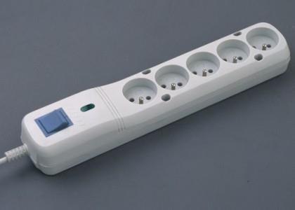 LESTAR Listwa zasilająca Lestar LV-530W 5W 3m szara