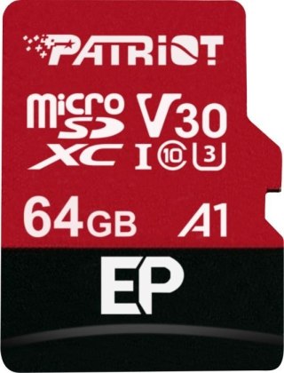 Patriot Karta pamięci microSDXC 64GB V30