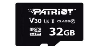 Patriot Karta pamięci microSDHC 32GB VX V30 C10 UHS-I U3