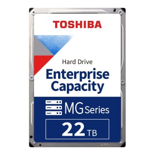 Toshiba Dysk Toshiba MG Series MG11ACA22TE 22TB 512e 3,5" 7200 1024MB SATA III