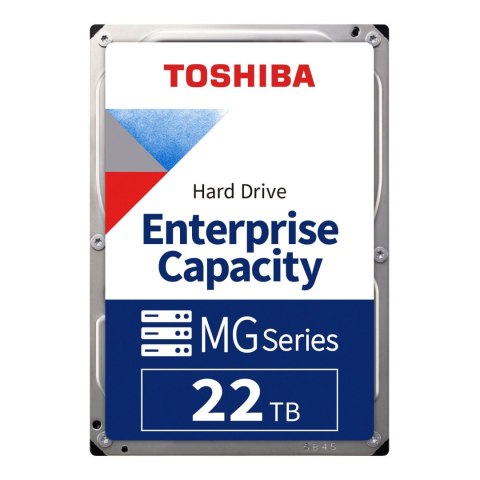Toshiba Dysk Toshiba MG Series MG11ACA22TE 22TB 512e 3,5" 7200 1024MB SATA III