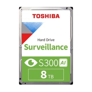 Toshiba Dysk Toshiba S300 AI MG10ADA800E-V 8TB 3,5" 7200 512MB SATA III Surveillance