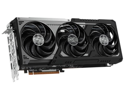 ASRock Karta graficzna Radeon RX 9070 XT STEEL LEGEND DARK 16GB GDDR6 256bit 3DP/HDMI