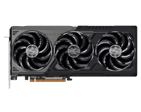 ASRock Karta graficzna Radeon RX 9070 XT STEEL LEGEND DARK 16GB GDDR6 256bit 3DP/HDMI