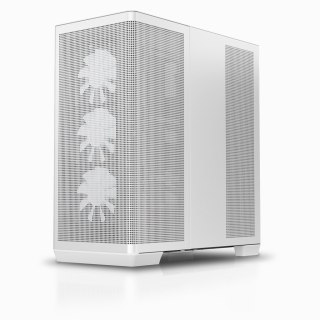Aerocool Obudowa AeroCool APNX C1-R-WT-v1 Midi Tower Biały