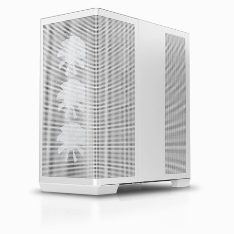 Aerocool Obudowa AeroCool APNX C1-R-WT-v1 Midi Tower Biały