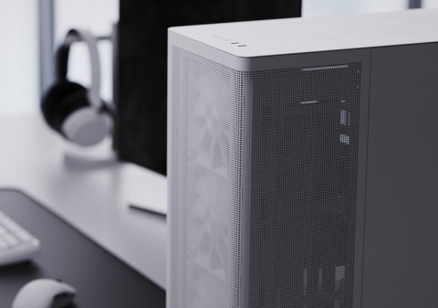 Aerocool Obudowa AeroCool APNX C1-R-WT-v1 Midi Tower Biały
