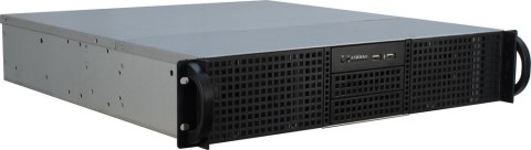 Inter-Tech Inter-Tech IPC 2U-20248 Rack Czarny