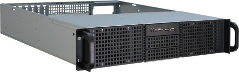 Inter-Tech Inter-Tech IPC 2U-20248 Rack Czarny