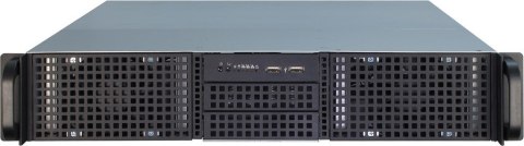 Inter-Tech Inter-Tech IPC 2U-20248 Rack Czarny