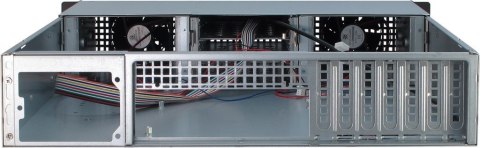 Inter-Tech Inter-Tech IPC 2U-20248 Rack Czarny