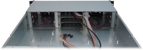 Inter-Tech Inter-Tech IPC 2U-20248 Rack Czarny