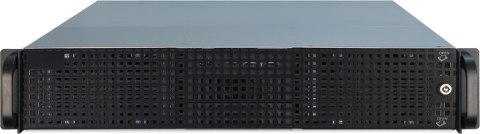 Inter-Tech Inter-Tech IPC 2U-20248 Rack Czarny